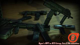 |CS:S| Entropy Zero 2 MP7 Animation style (for P90)