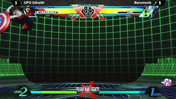 TBF10 - UMVC3 - UFO b3nz0r vs Barumonk