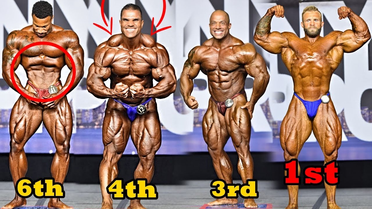 2020 New York Pro - Open Bodybuilding Top 15 Result & Posing