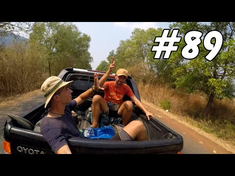 #89 Autostopem Dookoła Świata - Skorumpowana granica (Laos, Kambodża)