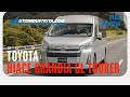 2019 Toyota Hiace GL Grandia Tourer - Full Review