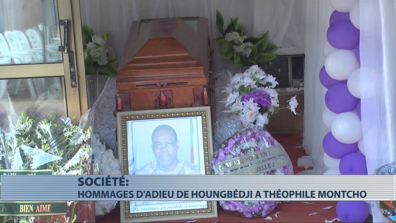 Hommages de Adrien Houngbedji à Théophile Montcho