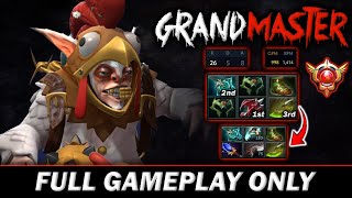 MockingBird GM Meepo DL, Disperser, Swiftblink, 26 Kills, 998 GPM, 1414 XPM - Meepo Gameplay#743