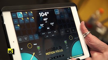 NAB 2015 Visual Impact ANDRA Motion Focus System