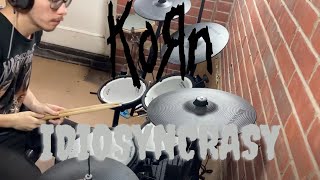 Korn - Idiosyncrasy (Drum Cover)