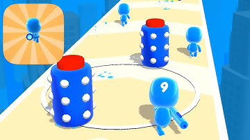 Blob Shooter 3D - All Levels Gameplay Android, iOS