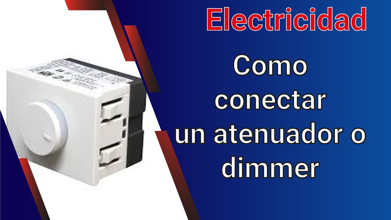 Interruptor Atenuador De Banda (Dimmer) Con Borde De Arrastre Elevado – Marca LLAP