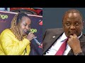 Wanjiru wa waya kurugamio ni uhuru akimuinira rwimbo rwa birthday