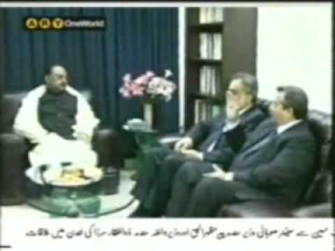 Pir Mazhar-ul-Haque and Zulfiqar Mirza met Altaf Hussain