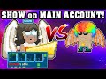 Show battle on main account first time vs legendary doctor  growtopia