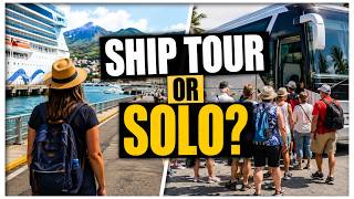 Solo Cruise Excursions: Should You Book Through The Ship or Go Alone?