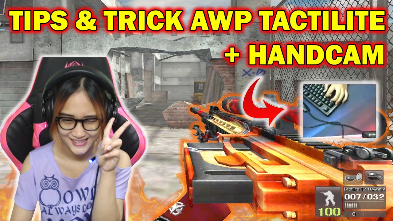 TIPS & TRICK TACTILITE ALA CITRA SUKMA + HANDCAM NO MACRO CLUB - Pointblank Indonesia