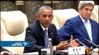 Obama, China ratify climate agreements: G20 summit