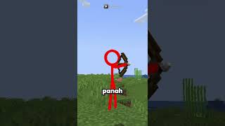 Cara Menjadi Stickman Di Minecraft! @Hyunji