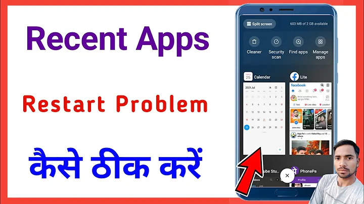 recent app restart problem fix | recent me app phir se open hota hai kya karen - DayDayNews