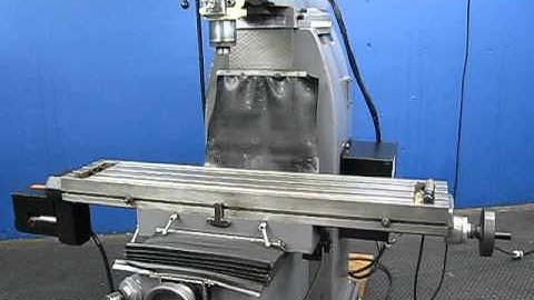 GROMAX 2-AXIS CNC VERTICAL MILLING MACHINE - 10" x 50" - PROTO TRAK MX2 CONTROL