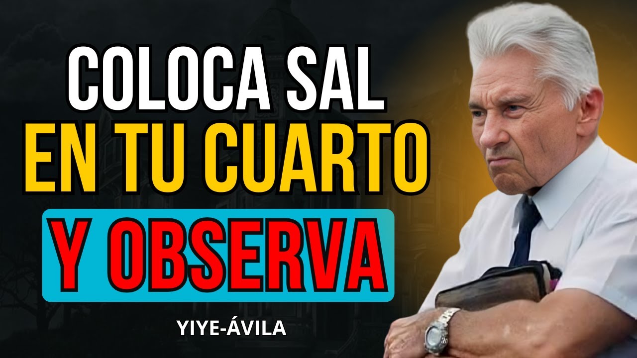 DESCUBRE LO QUE SUCEDE SI PONES SAL EN LOS RINCONES DE TU CASA ¡Te sorprenderá! - Yiye Ávila