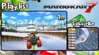 Mario Kart 7 - Leaf Cup 50cc