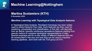 Martina Scolamiero (KTH)