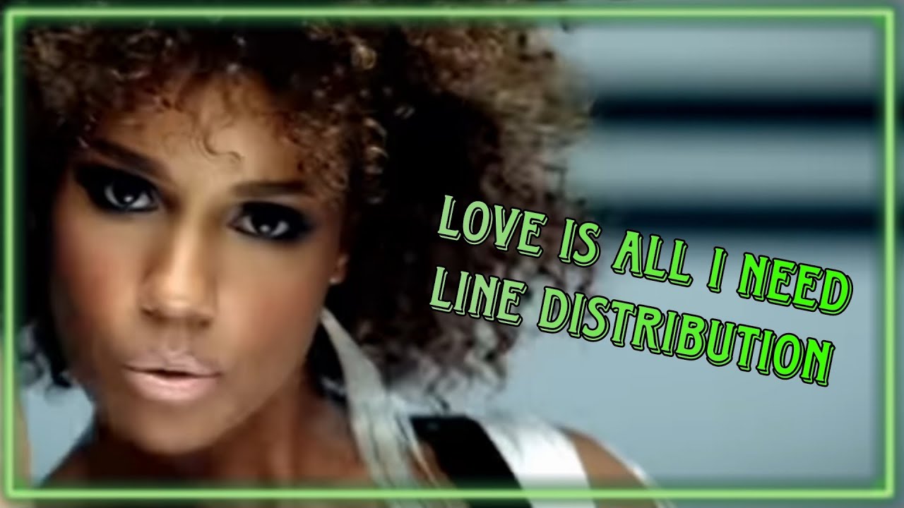 Paradiso Girls~Love Is All I Need (Line Distribution)