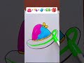 👛👒🧳💵🎒 satisfying creative art #shorts #youtubeshorts #trending #art #artworks