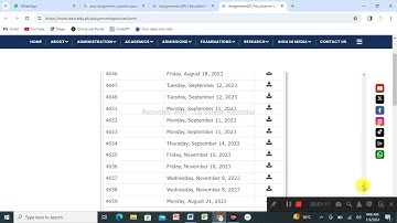 How To Download AIOU Assignment Question Papers | @wisalahmad9
