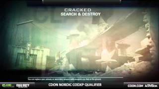 CDON NORDIC COD XP QUALIFIER - Creeping vs [GOAT] - 4 / 5