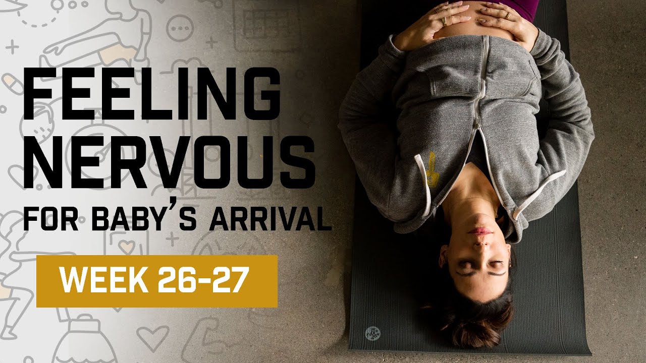 Feeling Nervous for Baby's Arrival YouTube