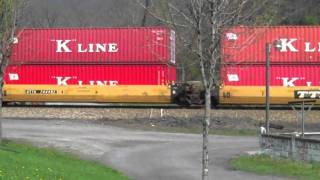 NS EASTBOUND DOUBLE STACK FREIGHT