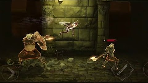 Grimvalor: Abandoned Vestibule, Crypt of the Deep Gameplay