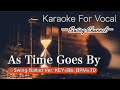 As Time Goes By(Jazz Karaoke for Vocal)Key=Bb/Bpm=70 ※Swing Ballad Ver.