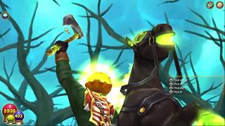 Wizard101 - First Headless Horseman cast
