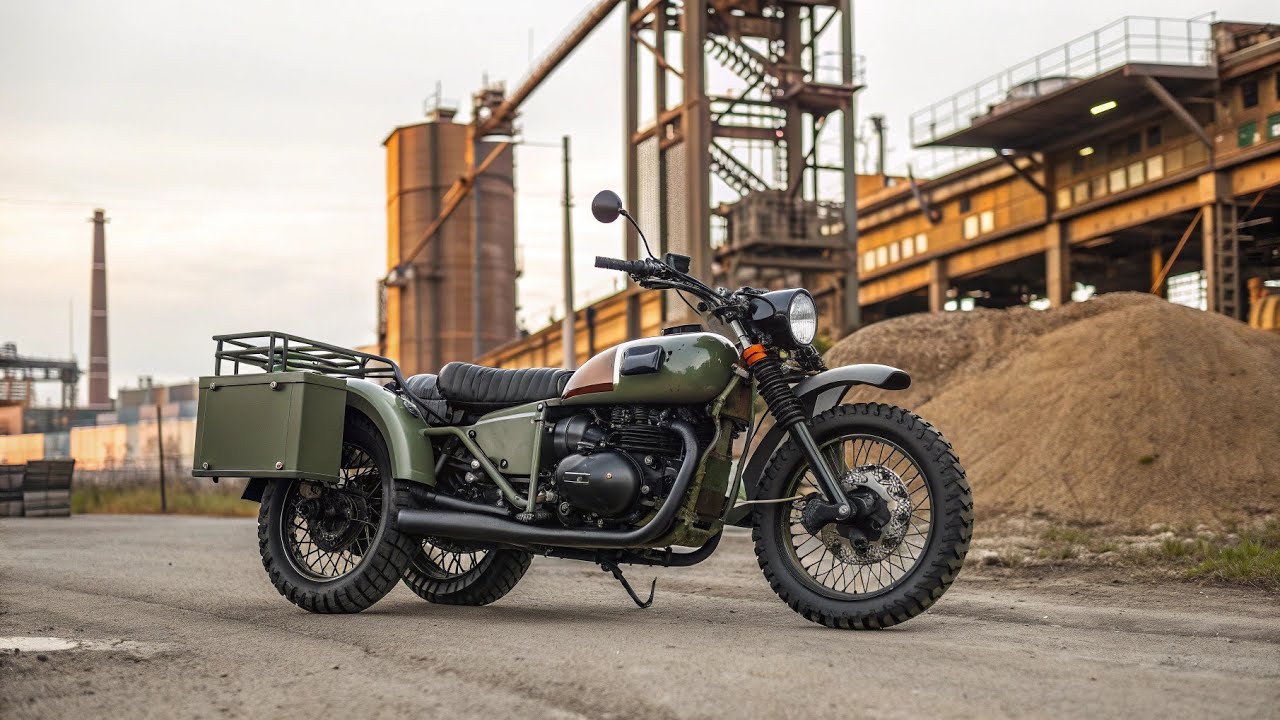 😱 URAL GEAR UP Motorcycle — The UNSTOPPABLE Russian Beast That SHOCKED The World! 🏍️💥 Extreme Power