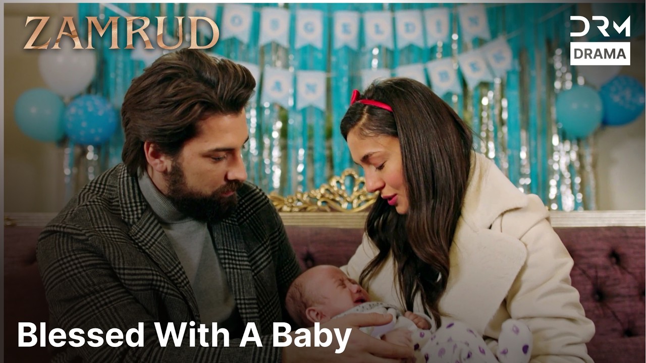 Zamrud & Adnan Blessed With A Baby | Zamrud | The Phoenix | Turkish Drama In Urdu | UE21