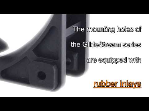 Scythe GlideStream 120mm&140mm: Ventilador Ordenador Scythe GlideStream