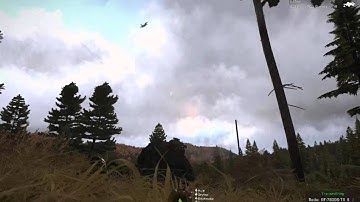 Arma 3: CAS drops napalm
