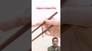 aprenda usar os palitos para comer comida japonesa #dicas #viralvideo #comida #japao