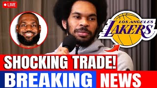 🚨LAKERS MAKING A SUPER TRADE FOR CLEVELAND’S CENTER! LEBRON’S REPLACEMENT?! LAKERS NEWS