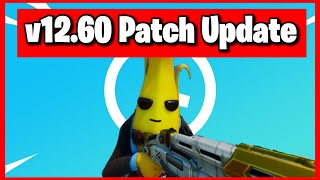 *NEW* Fortnite Update v12.60 Patch Notes! | Live Event, Gamemode, More! | Fortnite