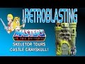 MOTU He-Man Castle Grayskull Vintage Toy Review - Skeletor Tours Castle Grayskull!