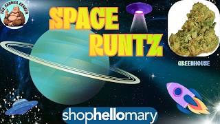 "SPACE RUNTZ" Greenhouse THCA Review ShopHelloMary + Street Fighter Chat  @ShopHelloMaryOfficial​