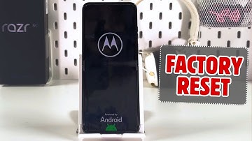How to Factory Reset Motorola Razr 50