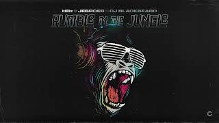 HBz & Jebroer & DJ Black Beard - Rumble in The Jungle (Official Audio)