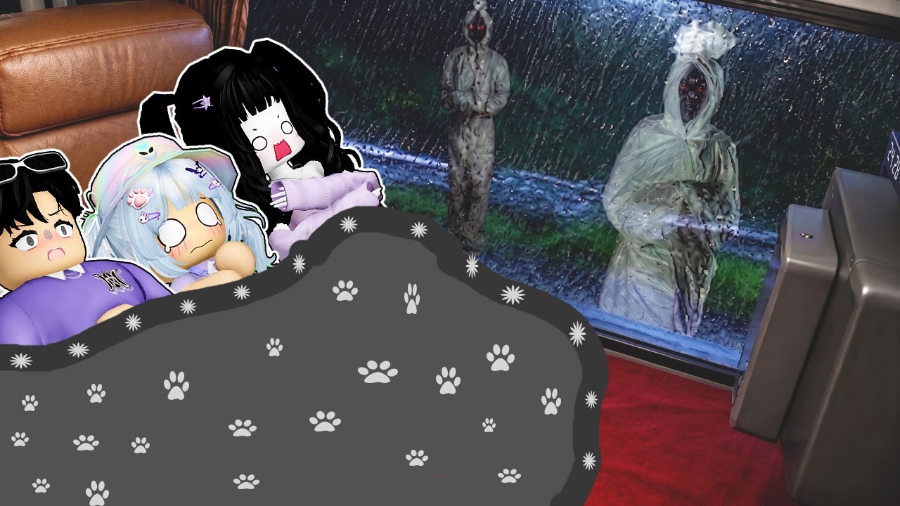 LEWAT HUTAN ALAS ROBAN MALAH KETEMU PENAMPAKAN POCING | ROBLOX INDONESIA