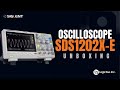 UNBOXING 📦Oscilloscope model SDS1000X-E.