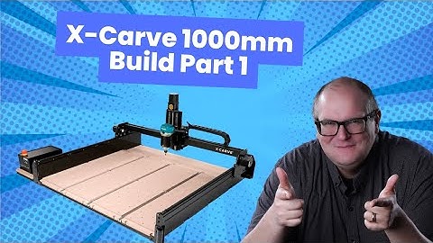 Inventables X-Carve CNC Build Part 1