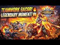 Gameplay Legendaris! 🔥 Kerjasama Tim Paling Kompak &amp; Gacor! ⚔️