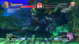 SSF4AE - Dhalsim Vs Gouken (TwinBlaze231)