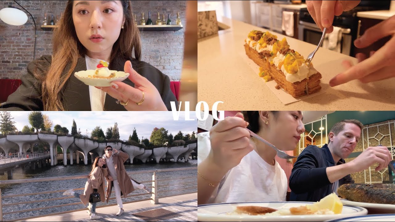Vlog｜絲婚快樂、紐約必訪、韓式茶屋、埃及料理好吃驚｜VanessaLiao