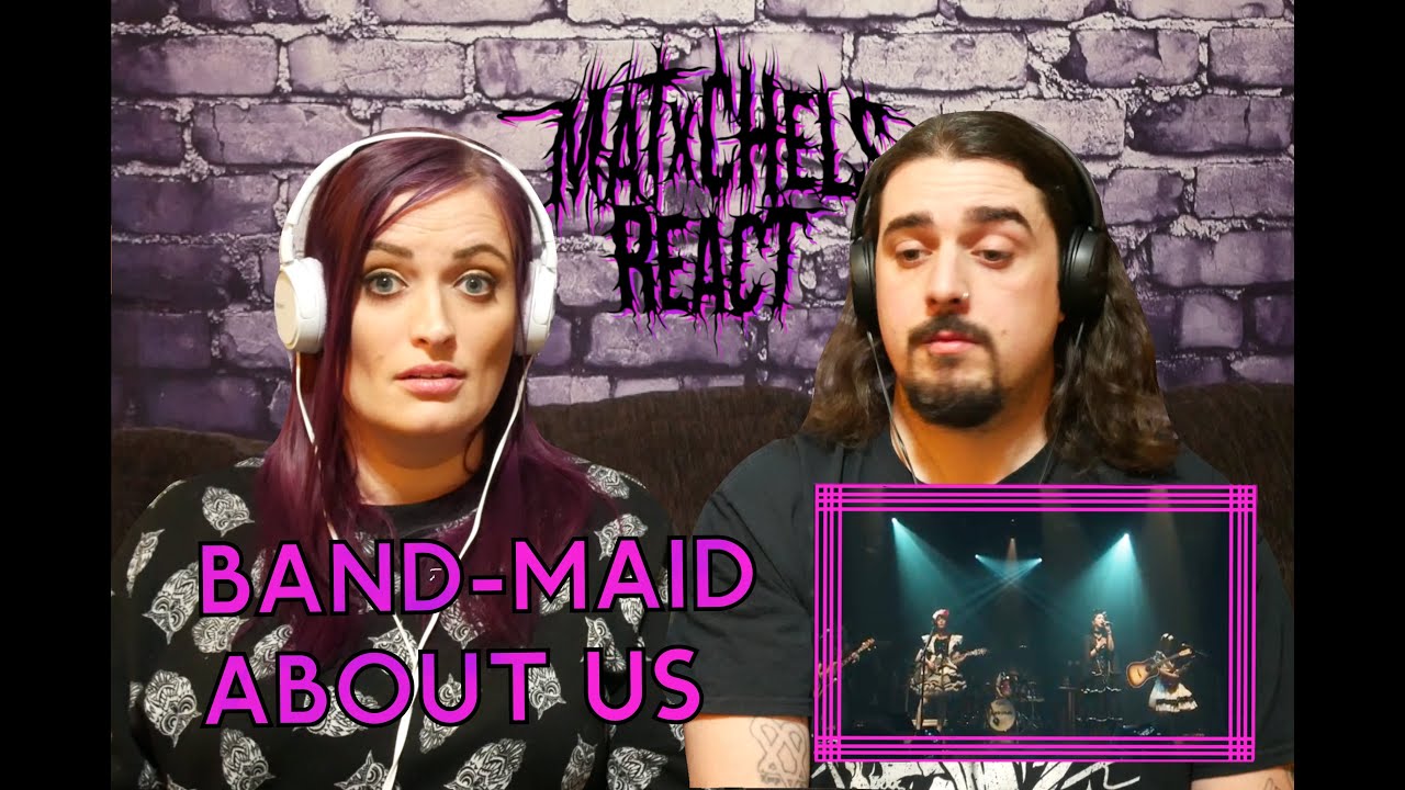 BAND-MAID / About Us (First Time Couples React)